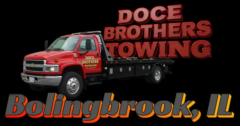 Bolingbrook Towing & Roadside Assistance – 24-Hour Help