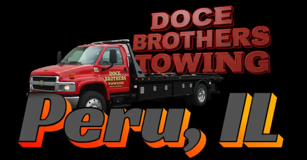 Peru, IL Tow Truck & Roadside Recovery – 24/7