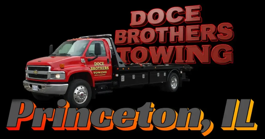 Princeton, IL 24/7 Tow Truck & Roadside Assistance