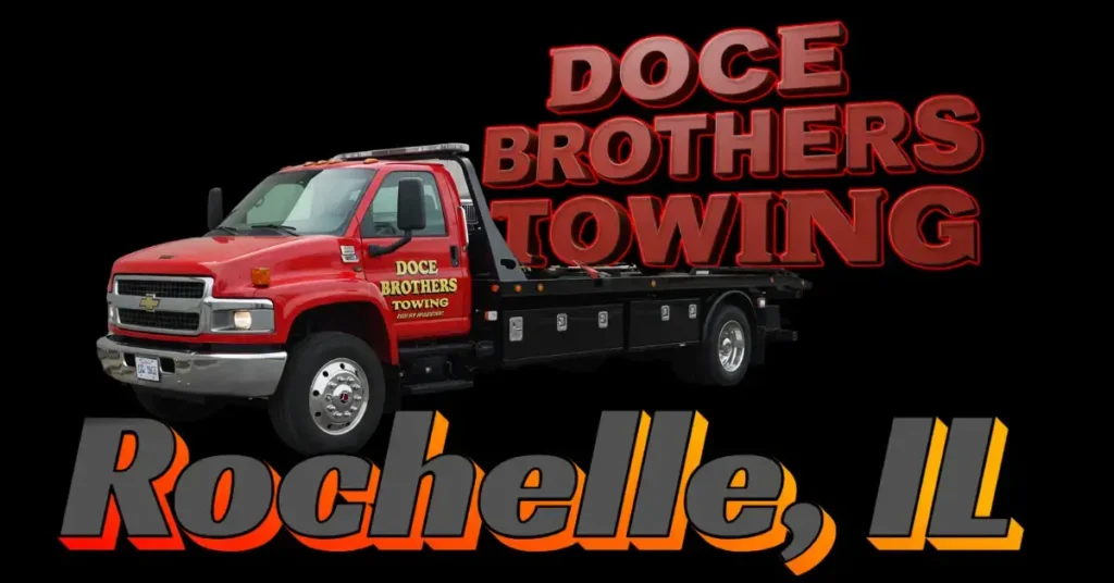 24/7 Towing & Breakdown Help in Rochelle, IL
