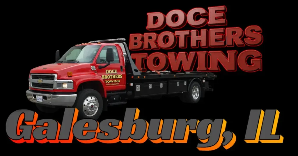 24/7 Towing Service in Galesburg, IL