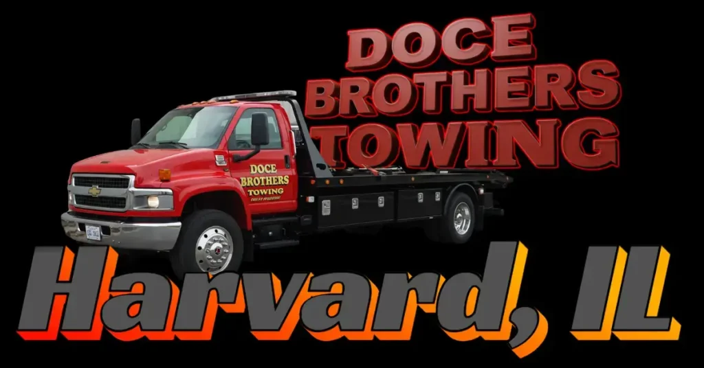 Harvard, IL 24-Hour Roadside & Tow Truck Help